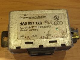 Audi A6 S6 C4 4A Signalizacijos valdymo blokas 4A0951173