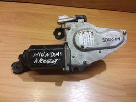 Hyundai Accent Moteur d'essuie-glace arrière 9870022000