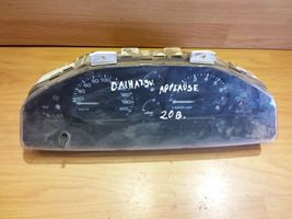 Daihatsu Applause Speedometer (instrument cluster) 8320087A19