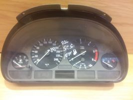 BMW 5 E39 Compteur de vitesse tableau de bord 62118375898