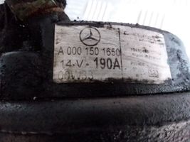 Mercedes-Benz E W210 Generatore/alternatore A0001501650