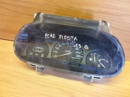 Ford Fiesta Speedometer (instrument cluster) 96FB10B885AA