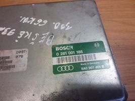 Audi 80 90 S2 B4 Dzinēja vadības bloks 8A0907401B