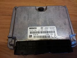 Opel Vectra B Moottorin ohjainlaite/moduuli 90569348