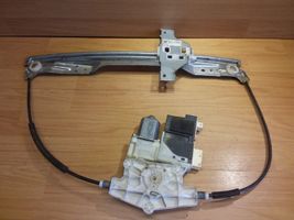 Citroen C4 I Front door window regulator with motor 9657133980