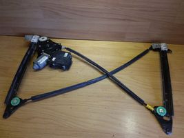 Volkswagen Sharan Rear door window regulator with motor 7M3959811