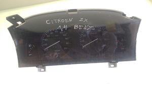 Citroen ZX Compteur de vitesse tableau de bord 19181702