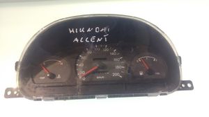 Hyundai Accent Spidometrs (instrumentu panelī) 71110550