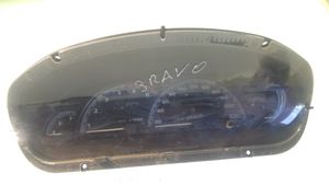 Fiat Bravo - Brava Compteur de vitesse tableau de bord 606127001