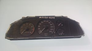 Mazda 323 F Speedometer (instrument cluster) BC6B55430