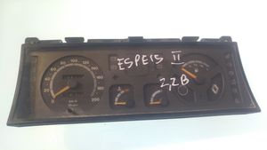 Renault Espace II Compteur de vitesse tableau de bord 6025104545