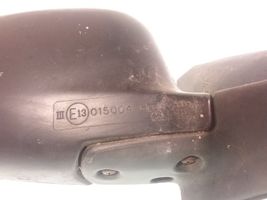 Mitsubishi Colt Manualne lusterko boczne drzwi przednich E13015004