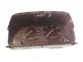 Volkswagen Golf III Speedometer (instrument cluster) 1H5919033M
