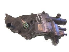 Peugeot 307 Boîtier de thermostat / thermostat 9643211880