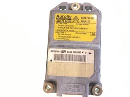 Citroen Xantia Sensore d’urto/d'impatto apertura airbag 9628792480