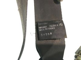 Renault Kangoo I Rear seatbelt 313356A