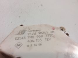 Volkswagen Sharan Fuel tank cap lock 7M0959775C