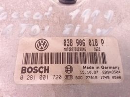 Volkswagen PASSAT B5 Moottorin ohjainlaite/moduuli 038906018P