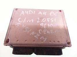 Audi A4 S4 B6 8E 8H Variklio valdymo blokas 8E0909557