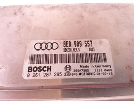 Audi A4 S4 B6 8E 8H Variklio valdymo blokas 8E0909557