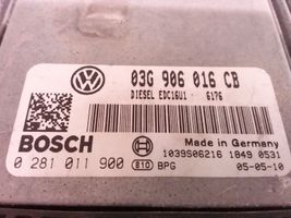 Volkswagen Golf V Centralina/modulo del motore 03G906016CB