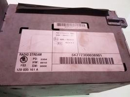 Skoda Octavia Mk2 (1Z) Radija/ CD/DVD grotuvas/ navigacija 1Z0035161A