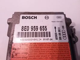 Audi A4 S4 B6 8E 8H Oro pagalvių valdymo blokas 8E0959655