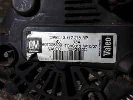 Opel Astra H Alternator 13117278YP