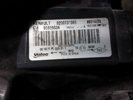 Opel Vivaro Headlight/headlamp 93859834