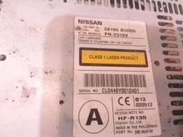Nissan Almera Tino Panel / Radioodtwarzacz CD/DVD/GPS 28185BU005