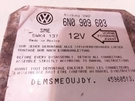 Volkswagen Caddy Gaisa spilvenu vadības bloks 6N0909603