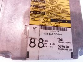 Toyota Avensis T250 Centralina/modulo airbag 8917005160