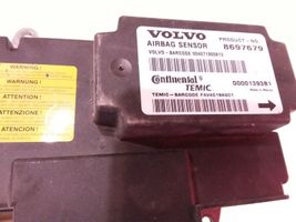 Volvo V50 Sterownik / Moduł Airbag 00001393B1