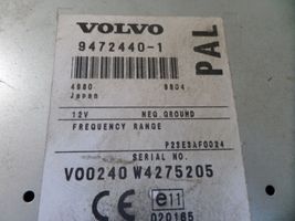 Volvo S80 Muut ohjainlaitteet/moduulit 94724401