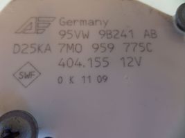 Ford Galaxy Serratura del tappo del serbatoio del carburante 7M0959775C