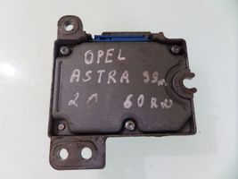 Opel Astra G Airbag control unit/module 9180799