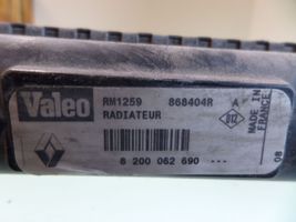 Renault Scenic I Aušinimo skysčio radiatorius 8200062690