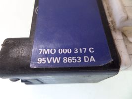 Ford Galaxy Relè della ventola di raffreddamento 7M0000317C