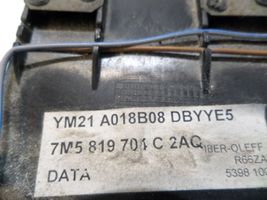 Ford Galaxy Copertura griglia di ventilazione laterale cruscotto YM21A018B08