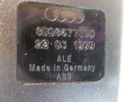 Audi A4 S4 B5 8D Klamra tylnego pasa bezpieczeństwa 8D0857739D