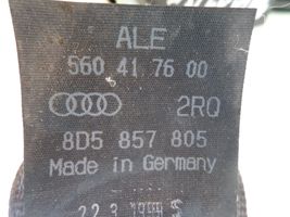 Audi A4 S4 B5 8D Pas bezpieczeństwa fotela tylnego 8D5857805