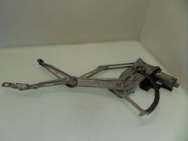 Opel Zafira A Front door manual window regulator 90579572