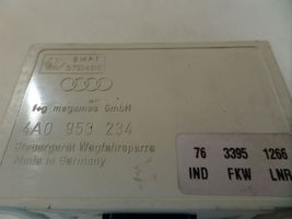 Audi A4 S4 B5 8D Unité de commande dispositif d'immobilisation 4A0953234