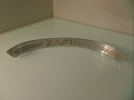 Opel Zafira B Garniture marche-pieds avant 13181976