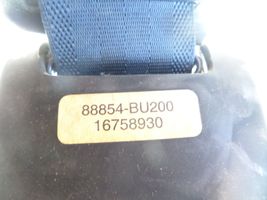 Nissan Almera Tino Cintura di sicurezza posteriore 88854BU200
