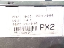Opel Zafira B Panel klimatyzacji 901512410005