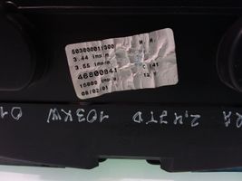 Lancia Lybra Compteur de vitesse tableau de bord 46800841