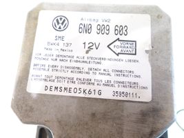 Volkswagen PASSAT B4 Module de contrôle airbag 6N0909603