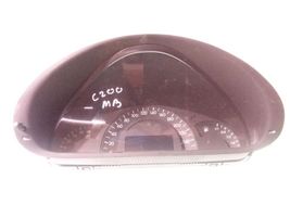 Mercedes-Benz C W203 Compteur de vitesse tableau de bord B2A1D3