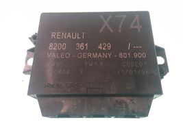 Renault Laguna II Parking PDC control unit/module 820036142